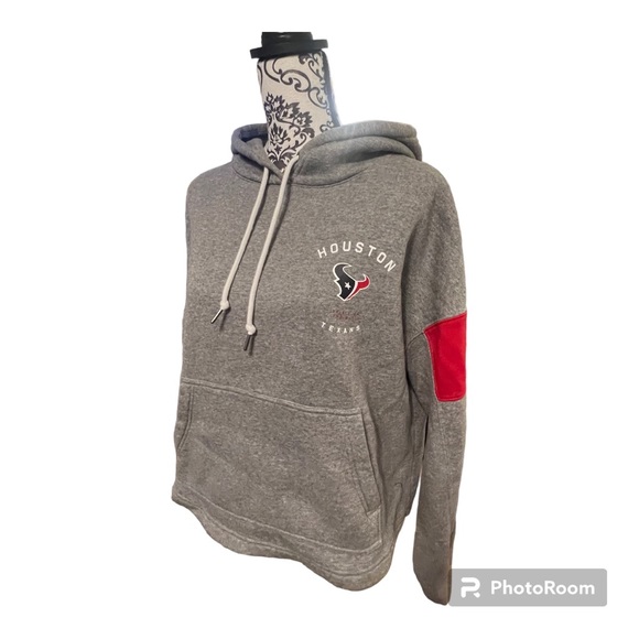 Nike Houston Texans Cotton Hoodie - Represent Your Team in Style! - Picture 2 of 7